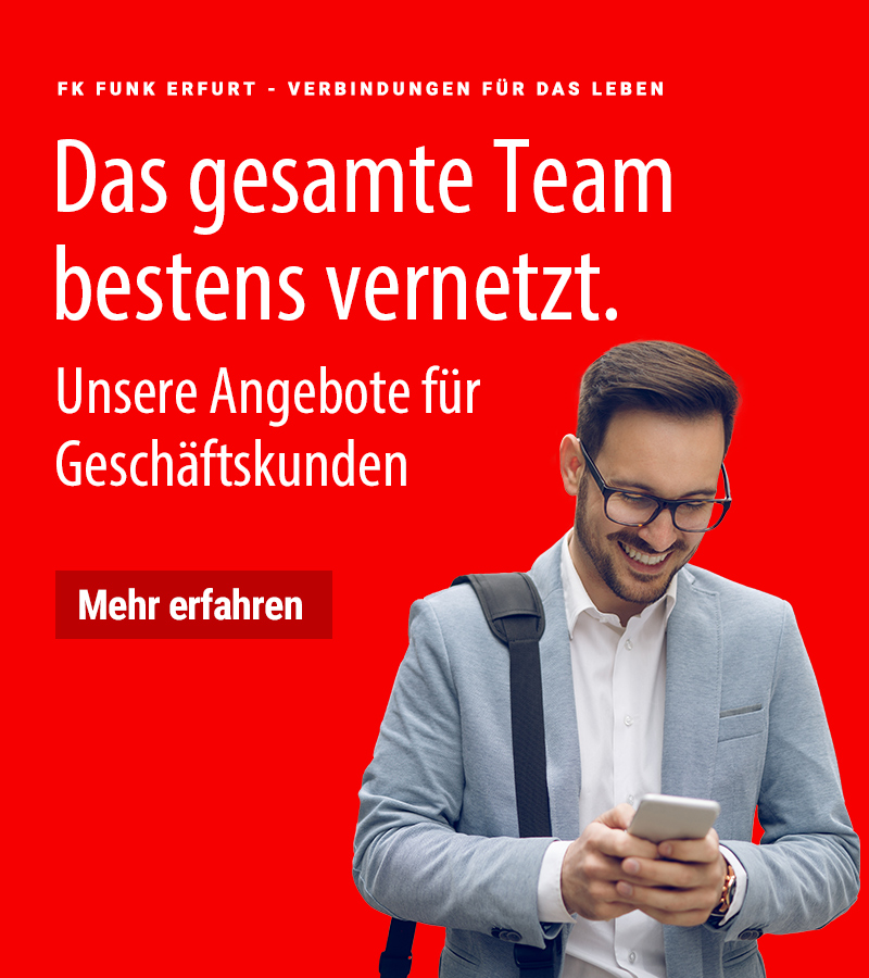 mobiler Header Geschäftskunden