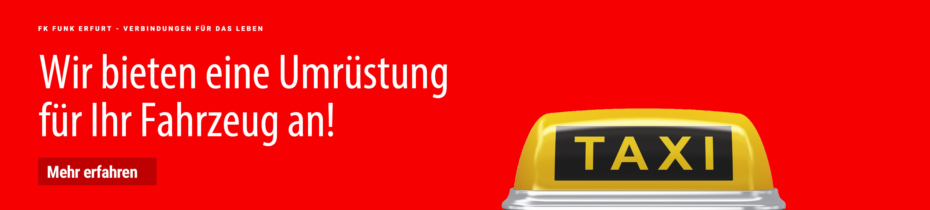 Header Taxi Umrüstung Geschäftskunden