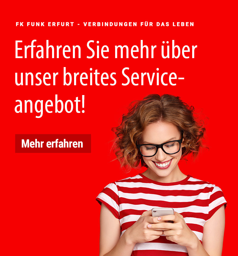 Header Serviceanfrage